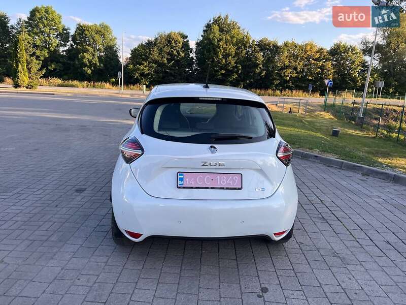 Хэтчбек Renault Zoe 2021 в Калуше