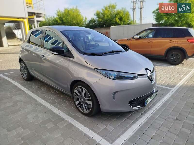 Хетчбек Renault Zoe 2015 в Львові