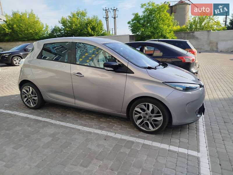 Хетчбек Renault Zoe 2015 в Львові