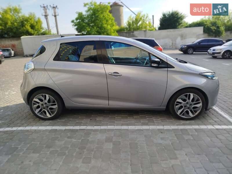 Хетчбек Renault Zoe 2015 в Львові