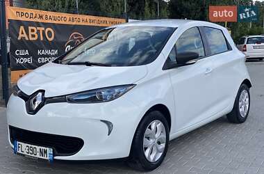 Хэтчбек Renault Zoe 2019 в 