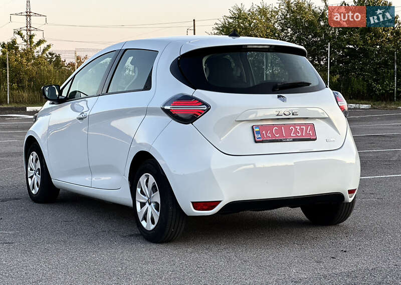 Хэтчбек Renault Zoe 2020 в Ровно