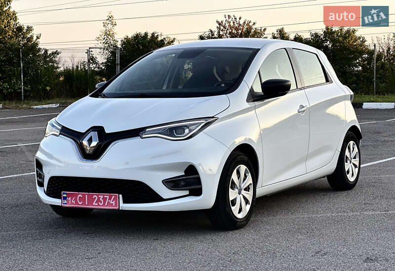Хэтчбек Renault Zoe 2020 в Ровно