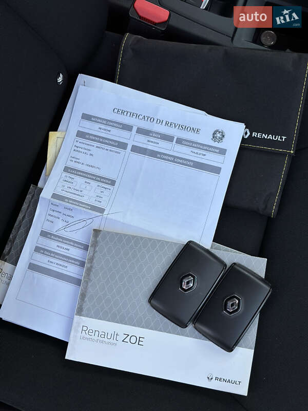 Хэтчбек Renault Zoe 2020 в Ровно