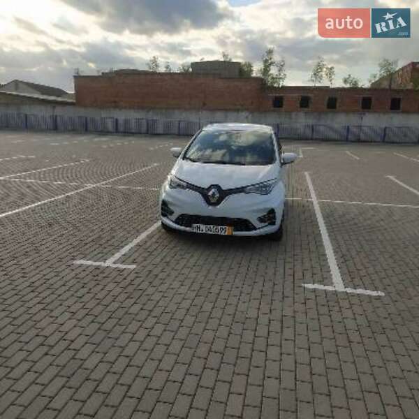 Хэтчбек Renault Zoe 2021 в Тернополе