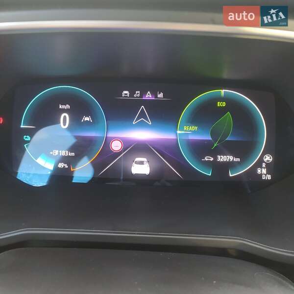 Хэтчбек Renault Zoe 2021 в Тернополе