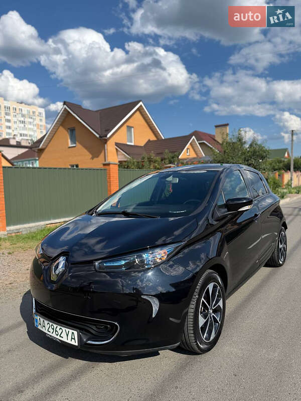 Хэтчбек Renault Zoe 2017 в Киеве