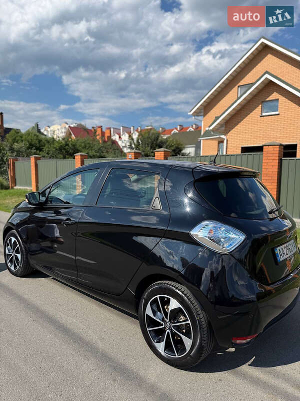 Хэтчбек Renault Zoe 2017 в Киеве