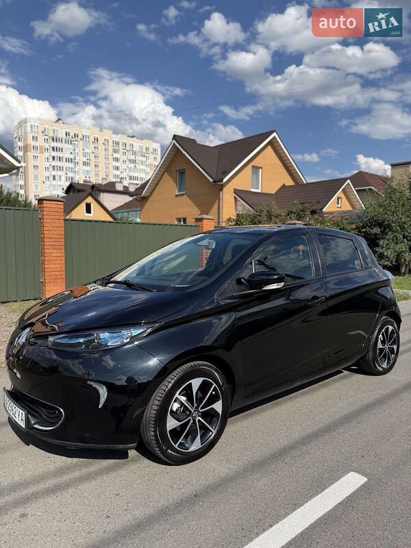 Хэтчбек Renault Zoe 2017 в Киеве