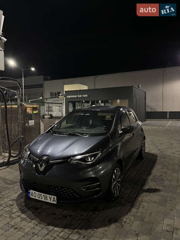 Хэтчбек Renault Zoe 2020 в Мукачево