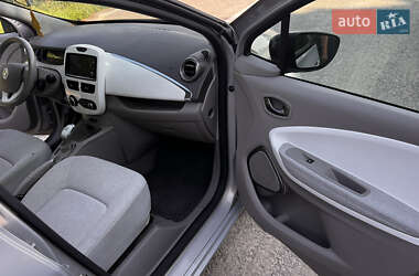 Хэтчбек Renault Zoe 2017 в 