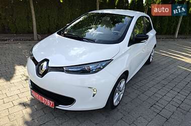 Хэтчбек Renault Zoe 2017 в Львове