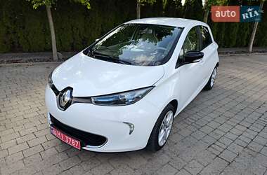 Хэтчбек Renault Zoe 2017 в 