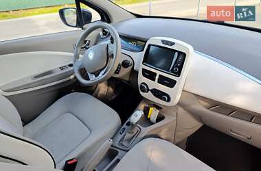 Хэтчбек Renault Zoe 2017 в 