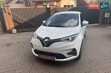Хэтчбек Renault Zoe 2020 в Львове