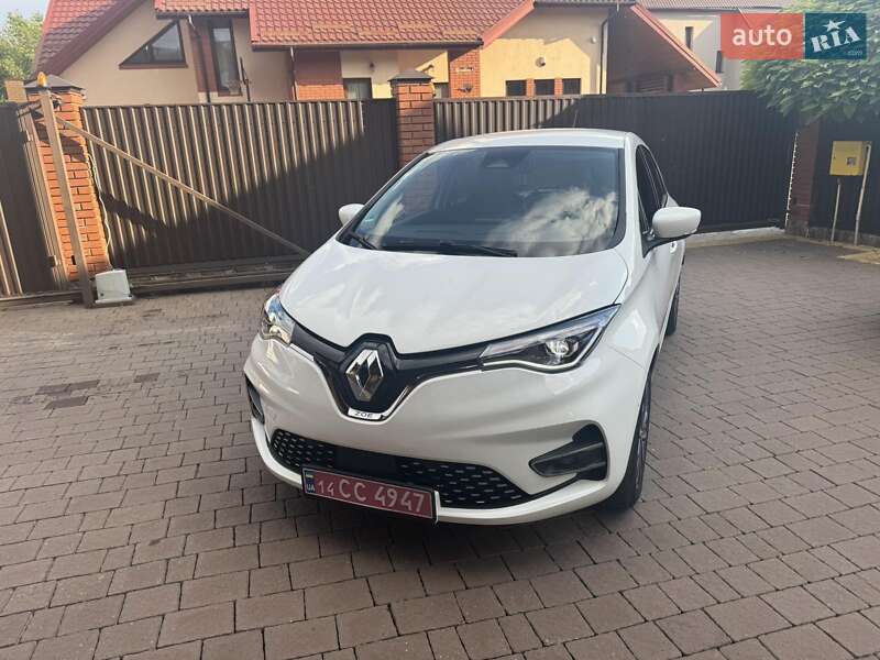 Renault Zoe 2020