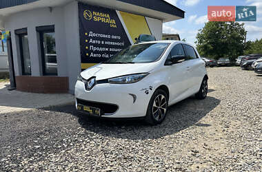 Хетчбек Renault Zoe 2017 в Івано-Франківську