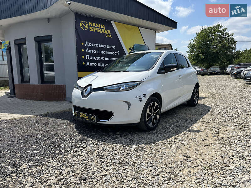 Хэтчбек Renault Zoe 2017 в Ивано-Франковске