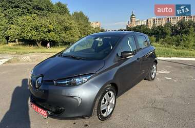 Хетчбек Renault Zoe 2018 в Рівному