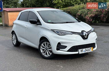 Хэтчбек Renault Zoe 2021 в Тернополе