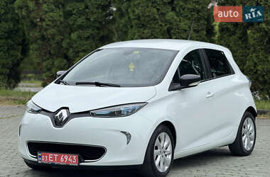 Хэтчбек Renault Zoe 2016 в Дубно