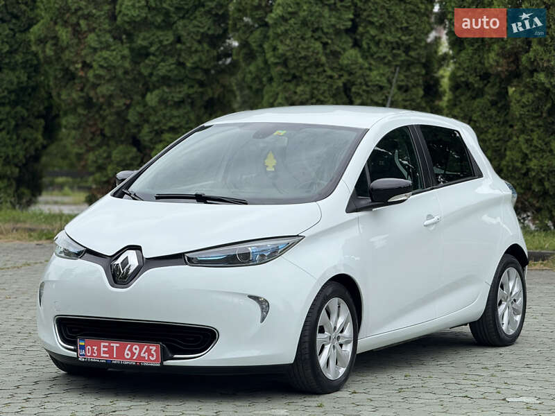 Хэтчбек Renault Zoe 2016 в Дубно