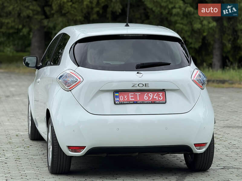 Хэтчбек Renault Zoe 2016 в Дубно