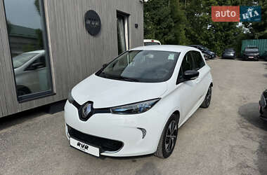 Хэтчбек Renault Zoe 2018 в Тернополе