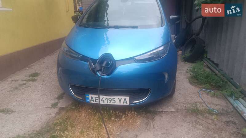 Renault Zoe 2016