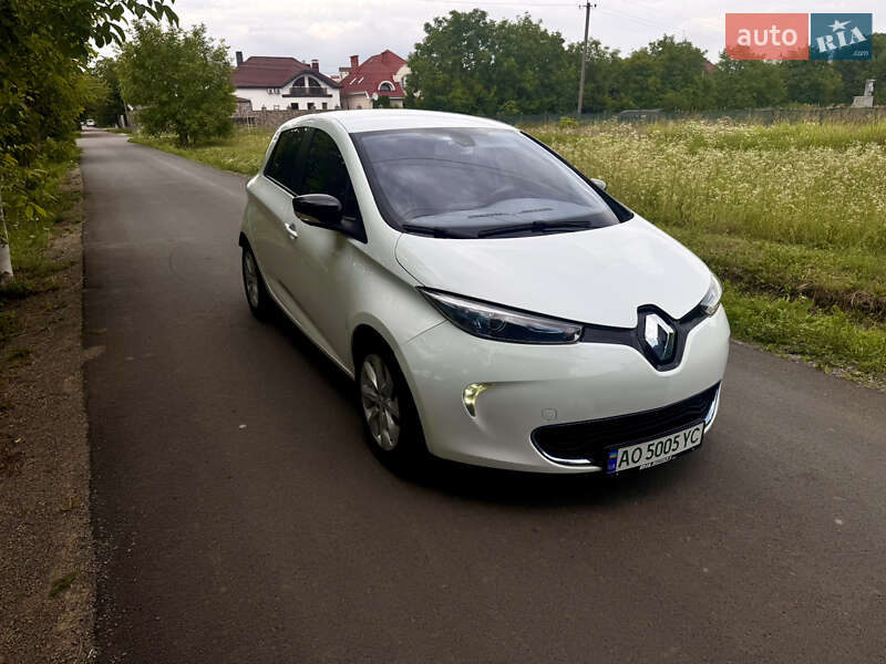 Хэтчбек Renault Zoe 2014 в Ужгороде
