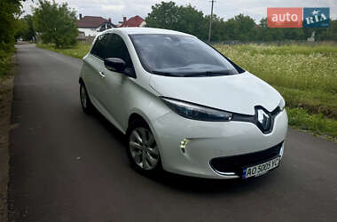 Хэтчбек Renault Zoe 2014 в Ужгороде