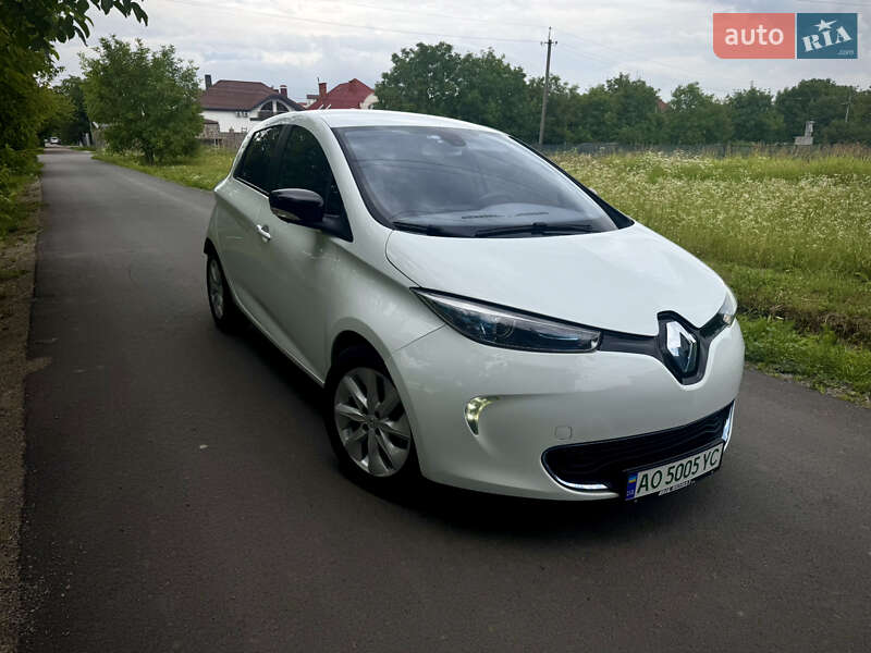 Хэтчбек Renault Zoe 2014 в Ужгороде