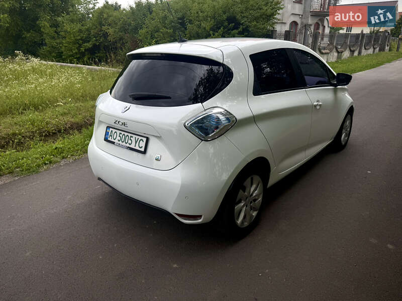 Хэтчбек Renault Zoe 2014 в Ужгороде