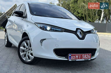 Хэтчбек Renault Zoe 2016 в Владимире