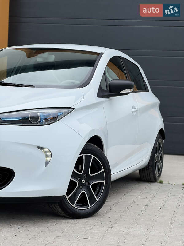 Хетчбек Renault Zoe 2018 в Рівному