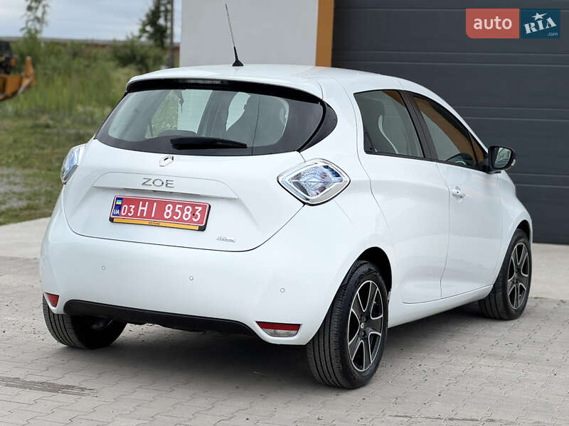 Хетчбек Renault Zoe 2018 в Рівному