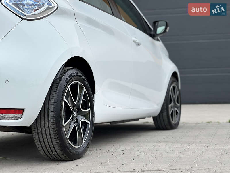 Хетчбек Renault Zoe 2018 в Рівному