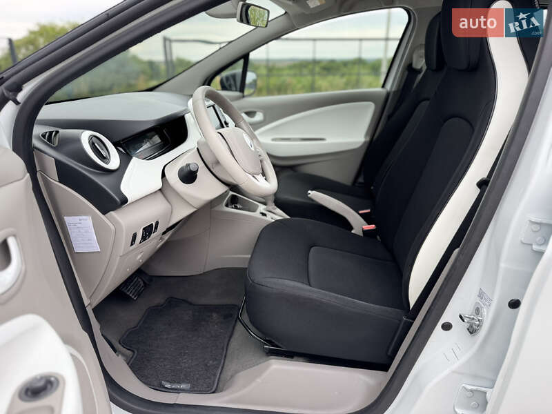 Хетчбек Renault Zoe 2018 в Рівному