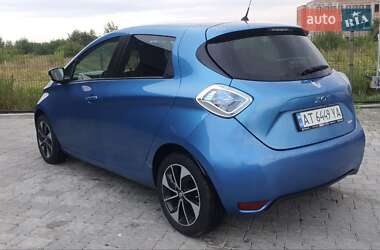 Хетчбек Renault Zoe 2017 в 