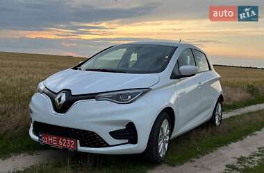 Хэтчбек Renault Zoe 2022 в Киеве