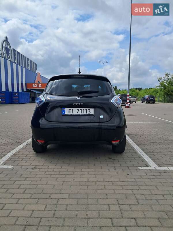 Хэтчбек Renault Zoe 2015 в Дубно