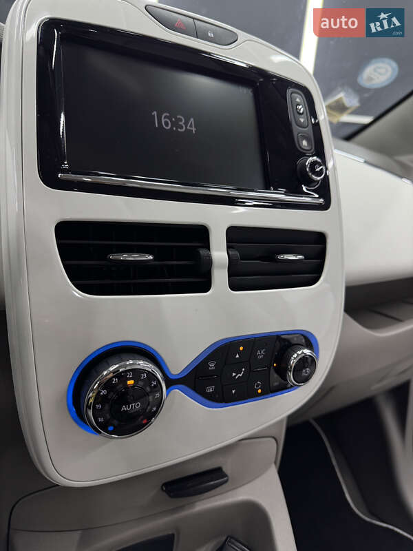 Хетчбек Renault Zoe 2019 в Коломиї