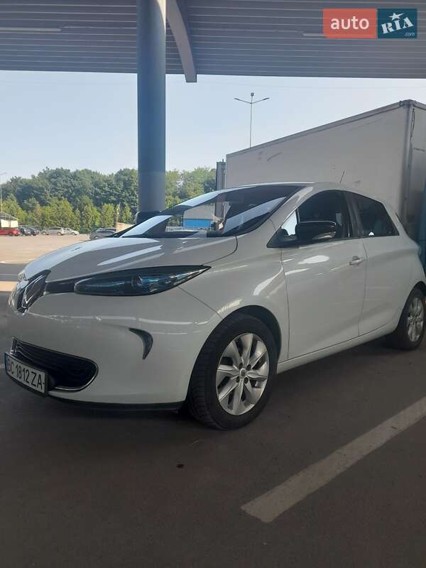 Renault Zoe 2015