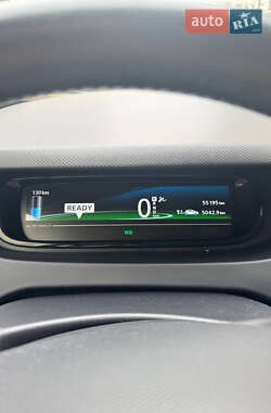 Хэтчбек Renault Zoe 2018 в 