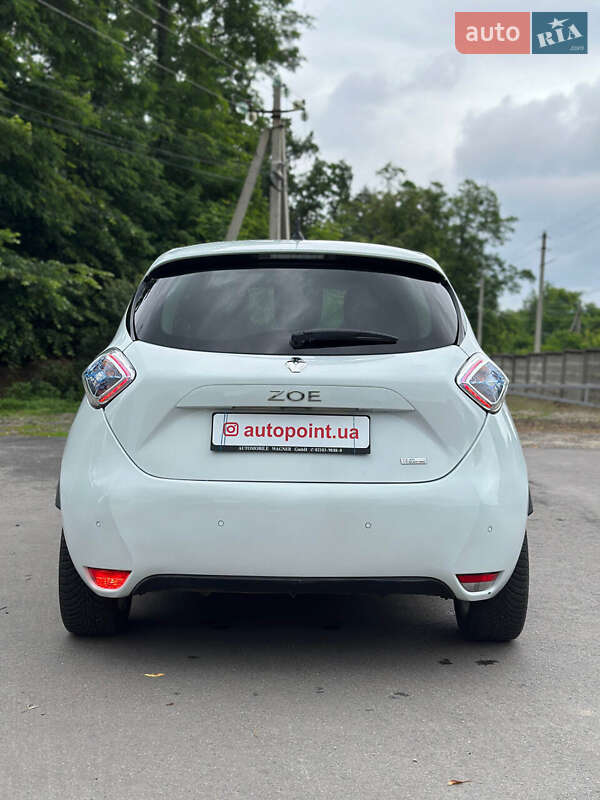 Хэтчбек Renault Zoe 2018 в Белогородке