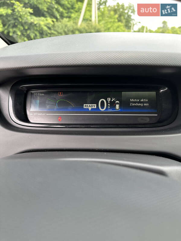 Хэтчбек Renault Zoe 2018 в Белогородке