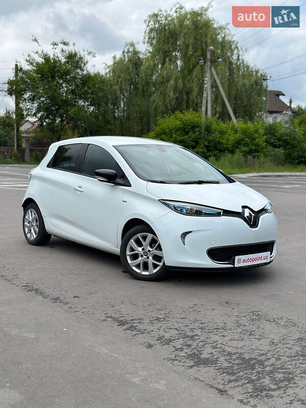 Хэтчбек Renault Zoe 2018 в Белогородке