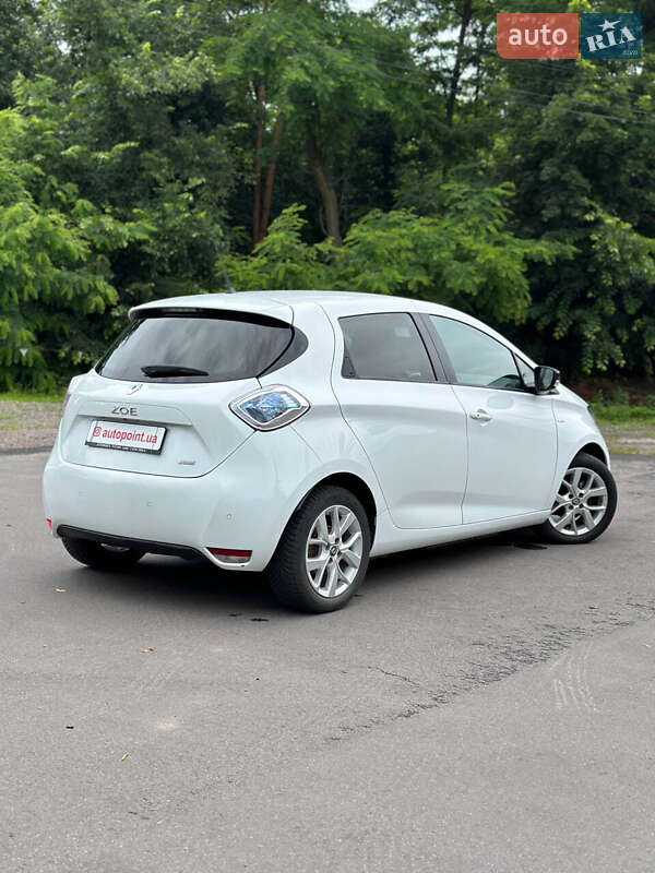 Хэтчбек Renault Zoe 2018 в Белогородке