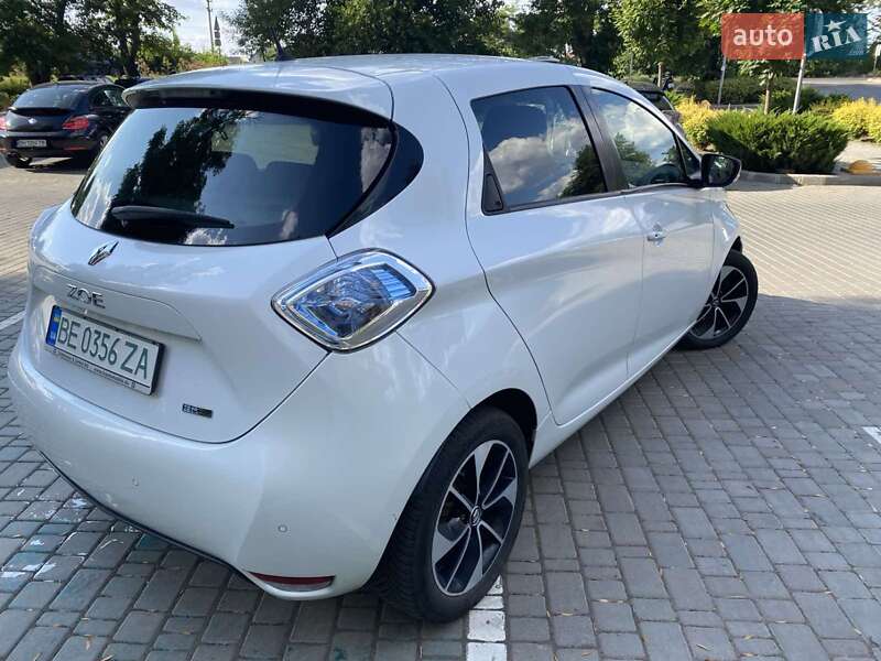 Хэтчбек Renault Zoe 2017 в Одессе