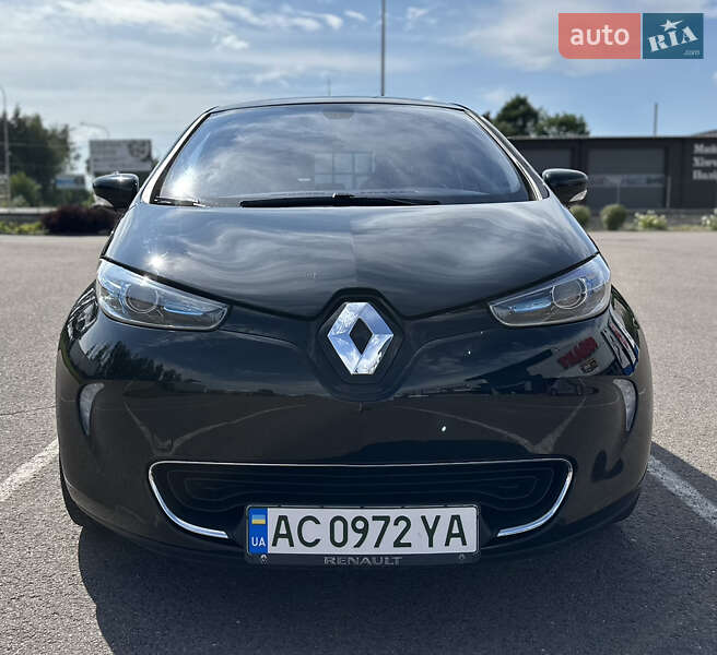 Renault Zoe 2015